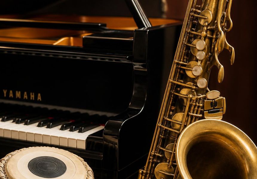 Imagen de instrumentos musicales